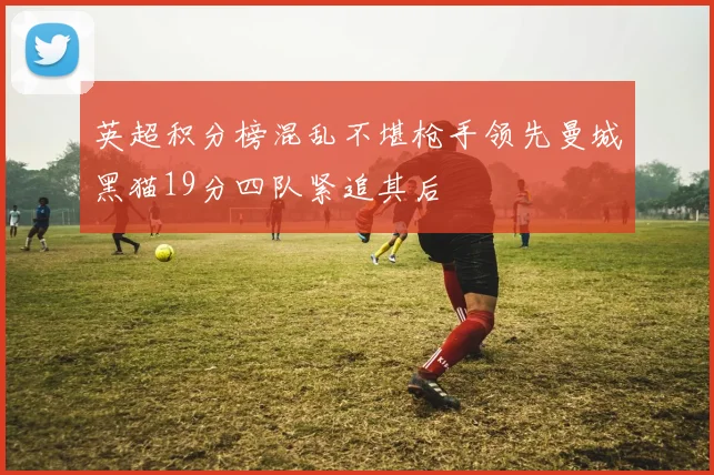 英超积分榜混乱不堪枪手领先曼城黑猫19分四队紧追其后